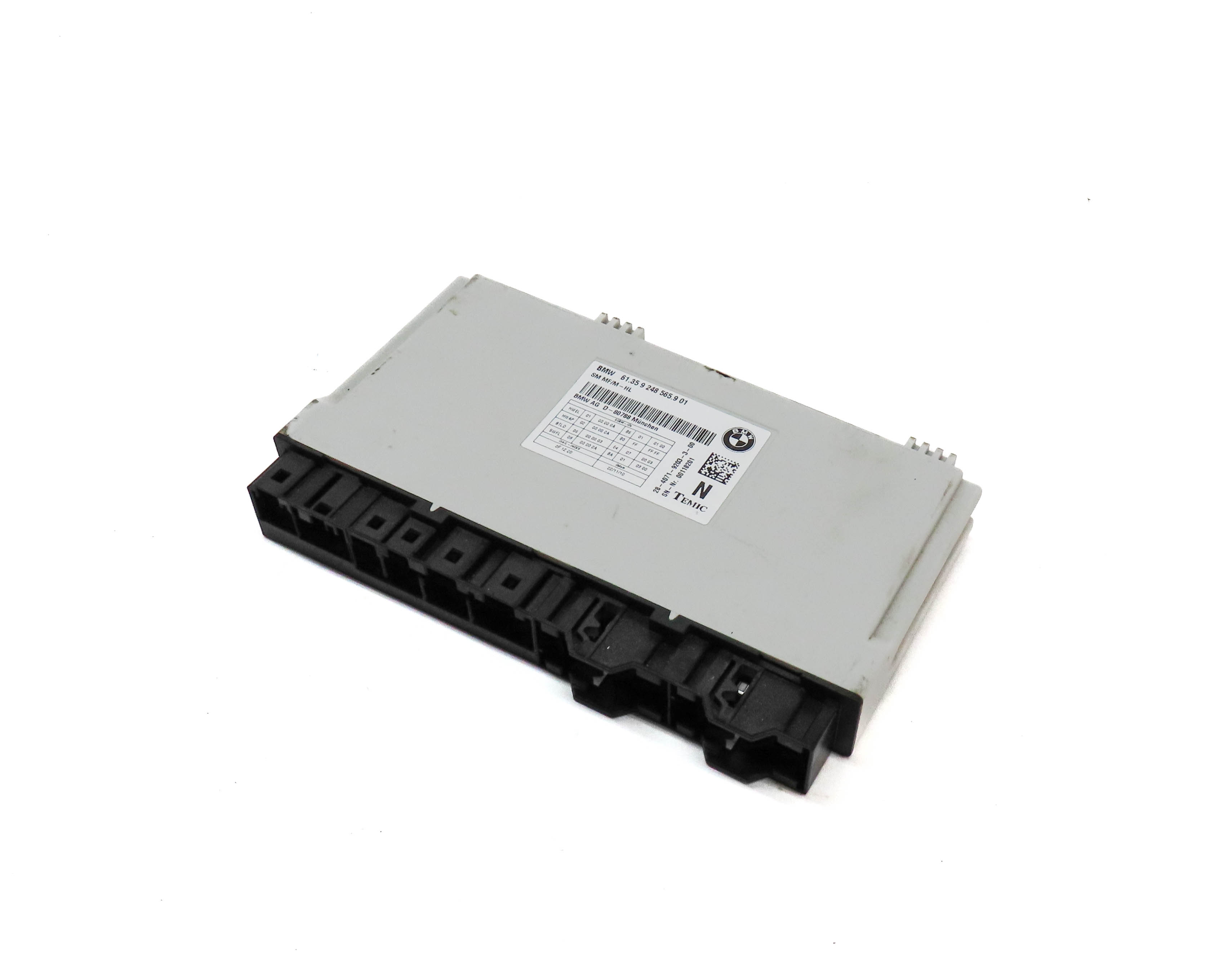 2012-2019 BMW 3 5 7 M5 M6 X3 X4 FRONT LEFT OR RIGHT MEMORY SEAT CONTROL MODULE — exact item pictured